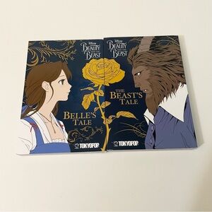 Tokyopop Beauty & The Beast Belle's & Beast's Tale English Manga Mallory Reaves